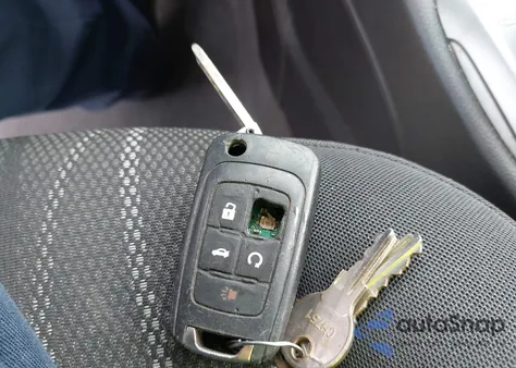 2014 Chevrolet Sonic Lt Auto из США, поврежденный, VIN 1G1JC5SH0E4197773